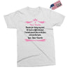 Dear Daddy, Thanks for Being my Dad Baby Boy Letter to Father Exclusive T-shirt