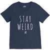 Juanpa Zurita Stay Weird V-Neck Tee