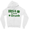 irish i were drunk Zipper Hoodie
