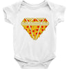 pizzas are forever Baby Onesie