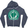 kokiri forest alliance Zipper Hoodie