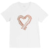 bacon heart V-Neck Tee