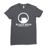 the black mesa research Ladies Fitted T-Shirt