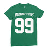 martinez twins Ladies Fitted T-Shirt
