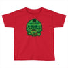 hulk and yoda long sleeve Toddler T-shirt