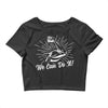 We Can Do It! Crop Top