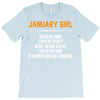 January Girl Hated By Many T-Shirt