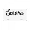 senora License Plate