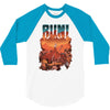 run! 3/4 Sleeve Shirt