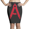alphabet Pencil Skirts