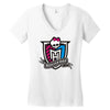 monster high color shield   copy Women's V-Neck T-Shirt