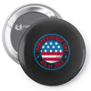 usa fourth of july Pin-back button
