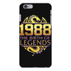 legends are born in 1988 hoodie 5 iPhone 6 Plus/6S Plus Case