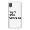 hang on iPhoneX