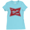 it's mueller time Ladies Fitted T-Shirt