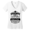 Made In 1998 And Still Awesome Women's V-Neck T-Shirt