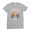 saitama's gym Ladies Fitted T-Shirt