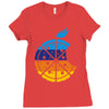 pizza! pizza! Ladies Fitted T-Shirt