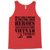 Vietnam Veteran Son Tank Top