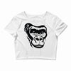 monkey face Crop Top