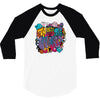 things might get weird 3/4 Sleeve Shirt