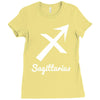 saggittarius zodiac Ladies Fitted T-Shirt