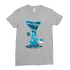 water storm Ladies Fitted T-Shirt