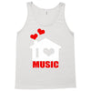 i love house music Tank Top