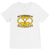 my superhero is barman V-Neck Tee
