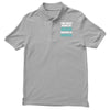 the best kind of dad raises a nurse Polo Shirt