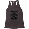 Awesome Vegan Racerback Tank