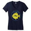 gold fish Women's V-Neck T-Shirt