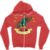 radical lizard Zipper Hoodie