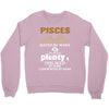 Disliked, Dislike, Create, Confronted, Born, Best, born, birthday, Lim Crewneck Sweatshirt