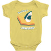 reading is jawsome Baby Bodysuit