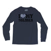 i love my soldier navy camouflage Long Sleeve Shirts