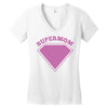 supermom Women's V-Neck T-Shirt