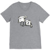 walking undodead V-Neck Tee