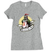 praise the sun Ladies Fitted T-Shirt
