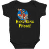 hong kong phooey Baby Bodysuit