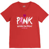 pink spread the hope V-Neck Tee