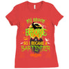 My Broom Broke So I Became A Bartender Ladies Fitted T-Shirt