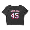 Impeach 45 Crop Top
