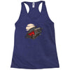 dead man walking Racerback Tank