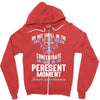 do not dwell in the past do not dream of the future concentrate the mi Zipper Hoodie