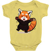 red fox Baby Bodysuit