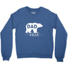 dad bear Crewneck Sweatshirt