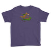 the tree, the raccoon Youth Tee
