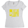 the chaos best trending Women's Triblend Scoop T-shirt