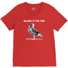 bird V-Neck Tee